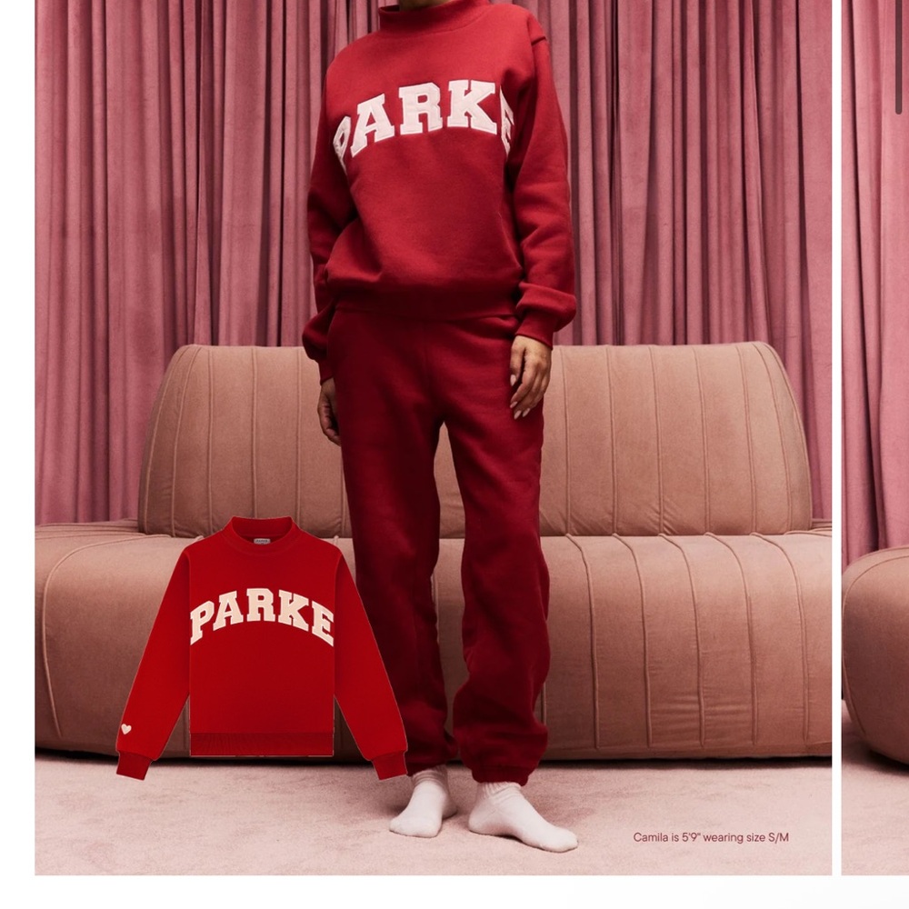 Crimson Parke Mockneck Valentines
***open to trade for L/XL